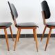 Lot de 4 chaises Baumann