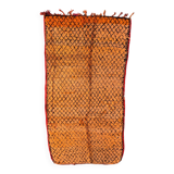 Moroccan rug Boujad orange - 138 x 294 cm