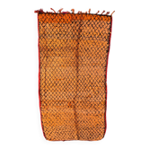 Tapis Marocain Boujad orange -  138 x 294 cm