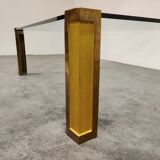 Bronze coffee table by Peter Ghyczy 1970s