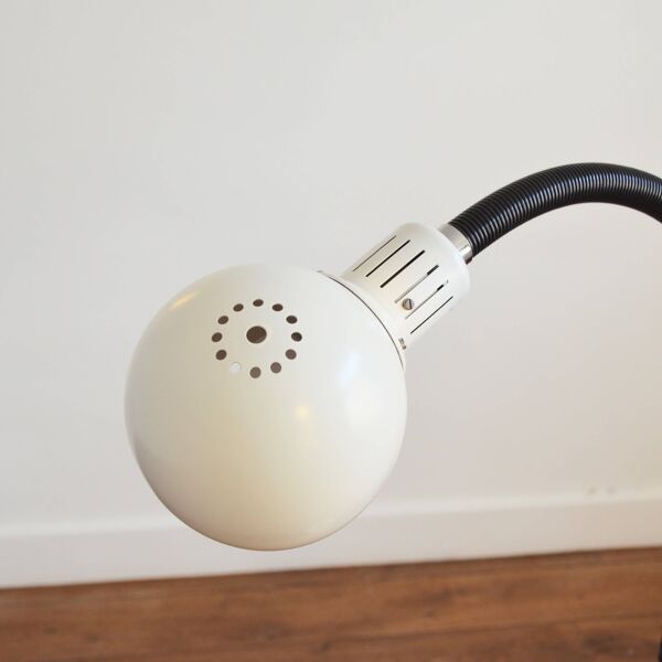 Lampe de sol / Lampadaire spot orientable 1970 vintage