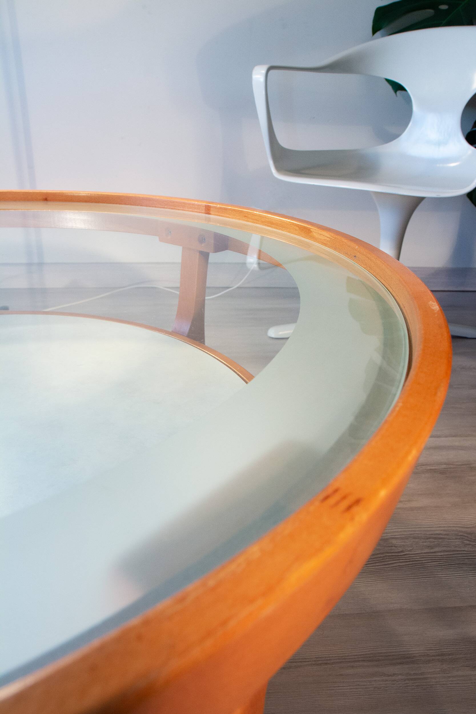 Baumann coffee table designed by Pagnon Pelhaître, 1990