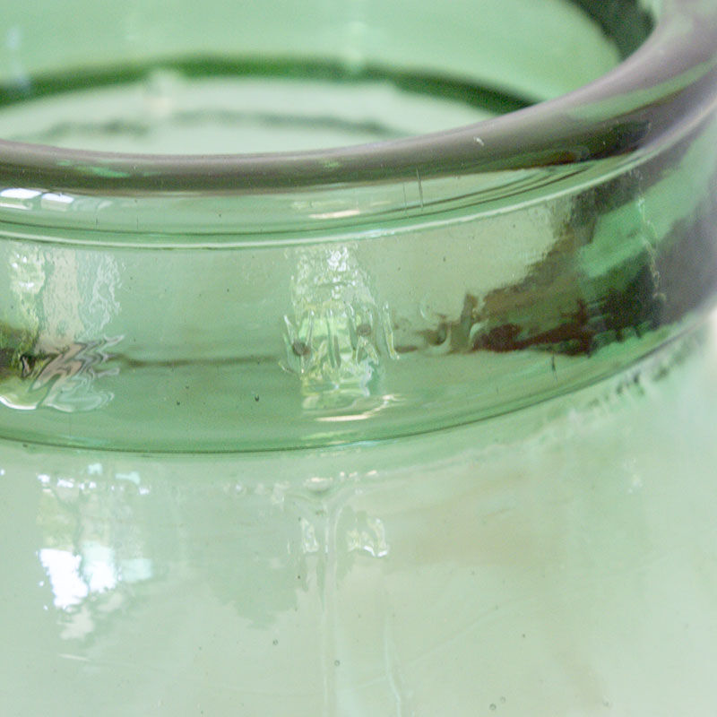 Viresa demijohn 20L green glass