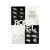 Vintage poster 30 years Rolex 30x40cm frameless