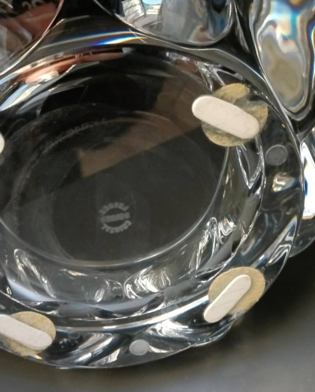 Vintage Sèvres Crystal Ashtray