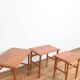 Mid-Century Danish Teak Nesting Tables, Set of 3