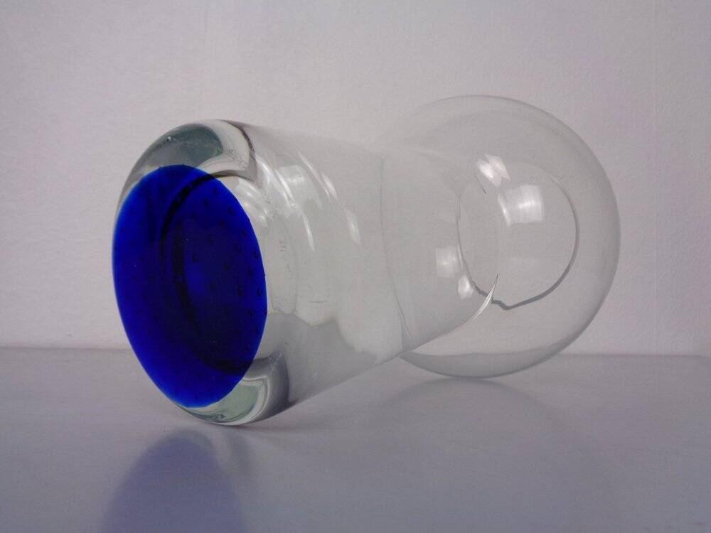 Large Murano Glass Vase, Italy, 1960s