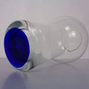 Large Murano Glass Vase, Italy, 1960s