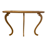 Wooden console