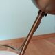 Ceiling lamp suspension brand CVL model cavaillon glass and brass