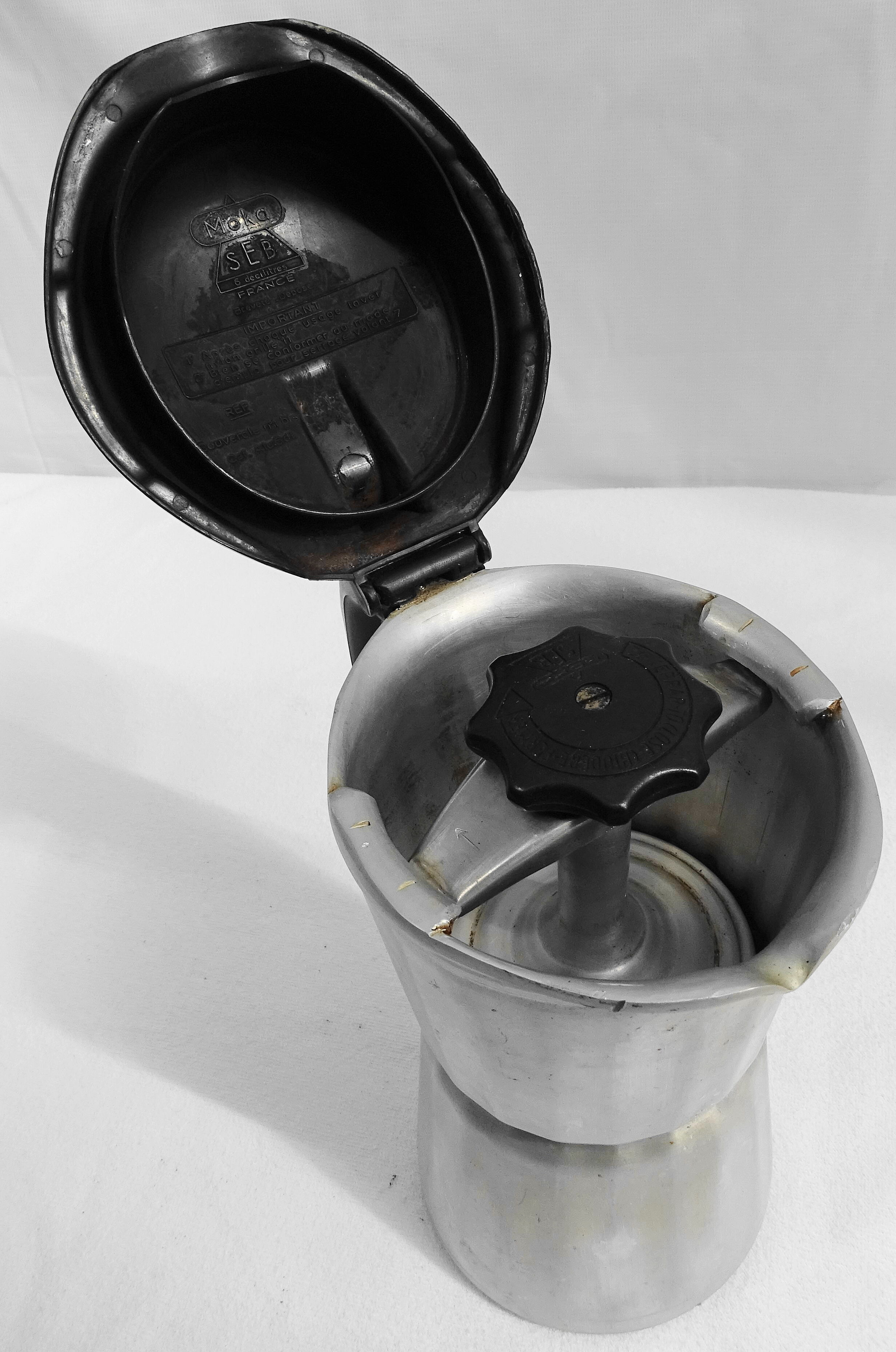 Vintage Moka Seb coffee maker