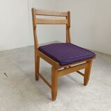 Raphael Chairs by Guillerme and Chambron for Votre Maison