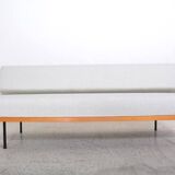 3-seater convertible sofa by designer Josef Pentenrieder Produced by Hans Kaufeld Germany.