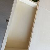 Small patinated wooden table