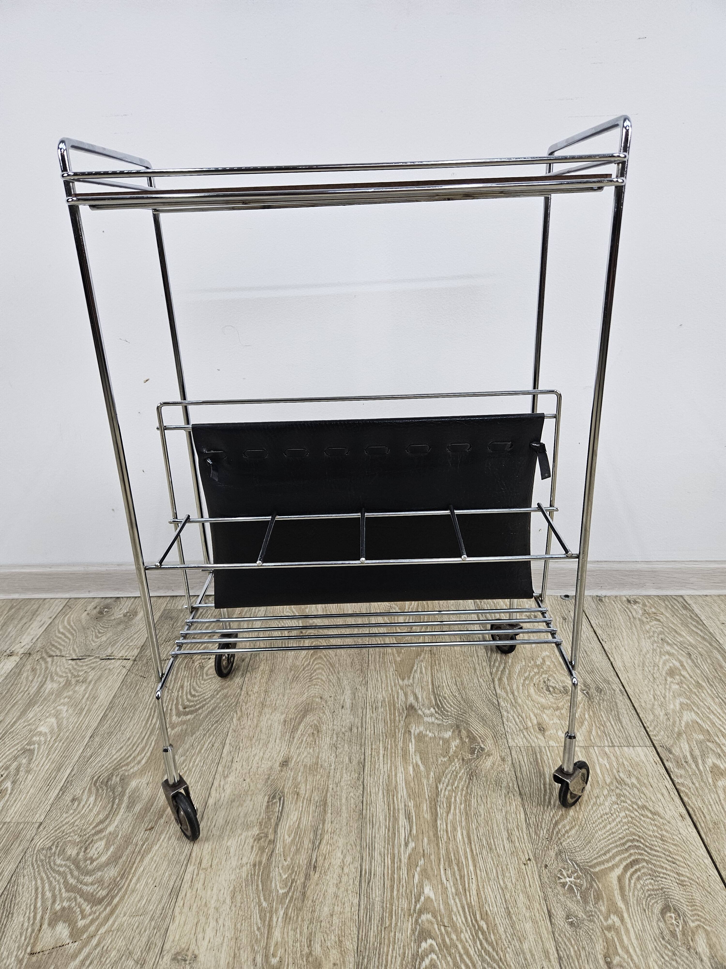 Vintage VOSS Magazine, Germany, 1960s.