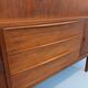 Enfilade mi-haute scandinave vintage Ib Kofod-Larsen pour Faarup en teck