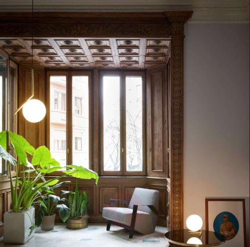 Suspension IC S2 Flos by Michael Anastassiades