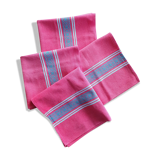 4 serviettes bistrot authentique