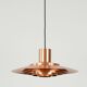 Danish vintage P376 pendant lamp by Fabricius and Kastholm. Nordisk Solar,