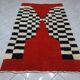 Berber Moroccan rug decorated 250cm x 150cm