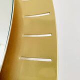 Miroir XXL lumineux de style moderne du milieu du siècle