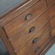 Antique Oak Apothecary / Filing Cabinet, France, 19th Century