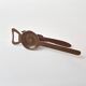 VINTAGE 1950 NUTCRACKER IN BRASS BIRD SHAPE 50S 1950S