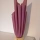Draped lamp design Georgia Jacob model Athena vintage 70