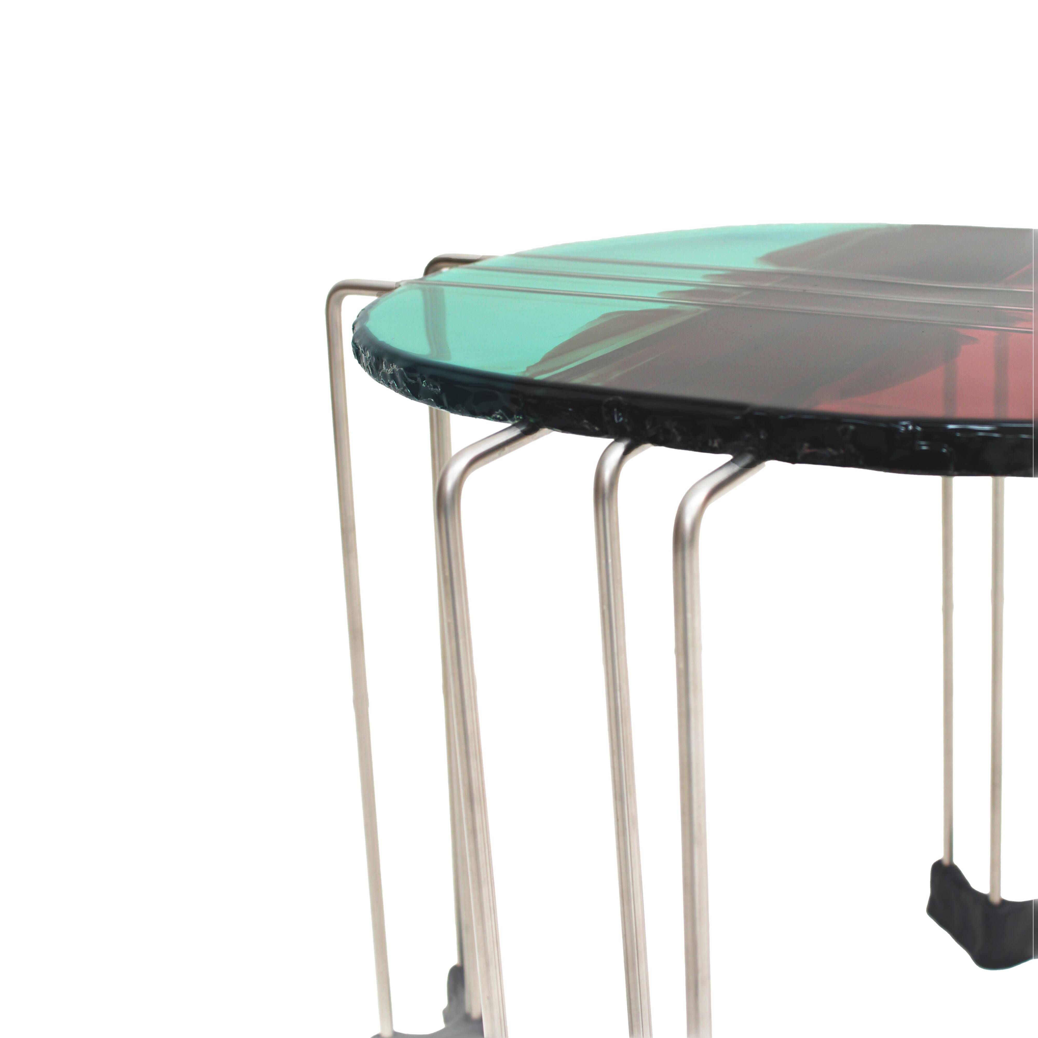 Side Table Designed by Gaetano Pesce, Fish Design Collection