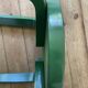 Tabouret Style Alvar Aalto vert