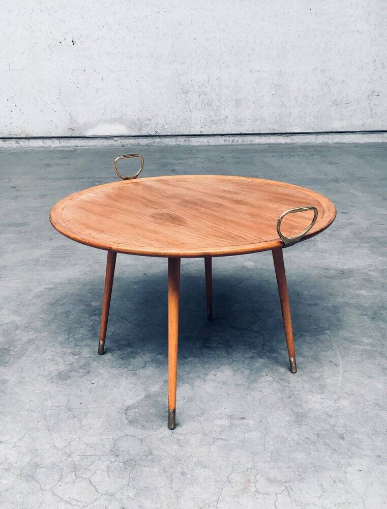 Mid-Century Modern Tray Side Table, Italy, 1960s