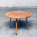 Mid-Century Modern Tray Side Table, Italy, 1960s