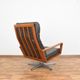Swivel lounge chair by Arne Wahl Iversen for Komfort, 1960s