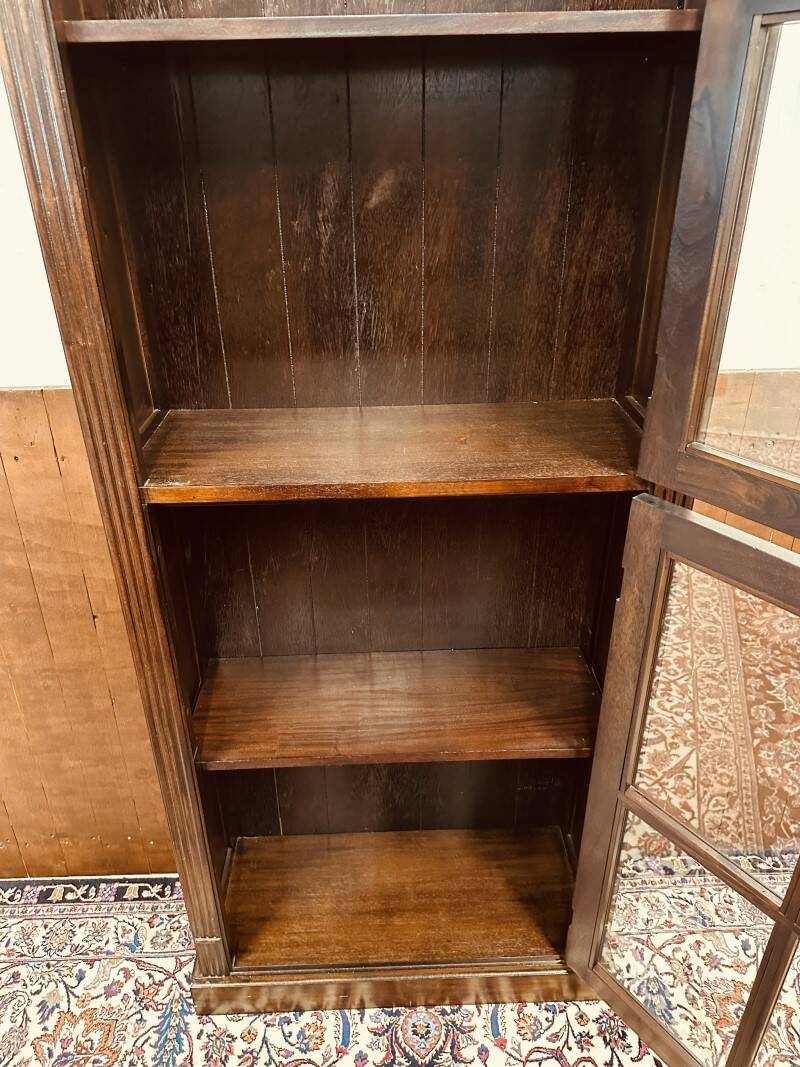 English Classic Books Bookcase