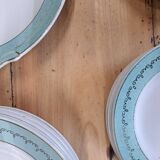 Badonviller plates