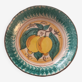 Assiette céramique de caltagirone Sicile