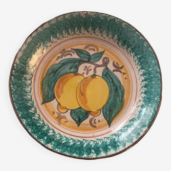 Ceramic plate of caltagirone Sicily