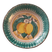 Ceramic plate of caltagirone Sicily