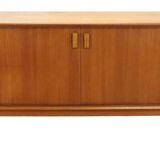 Deens design sideboard 'Oksendrup' | 220 cm - teak sideboard