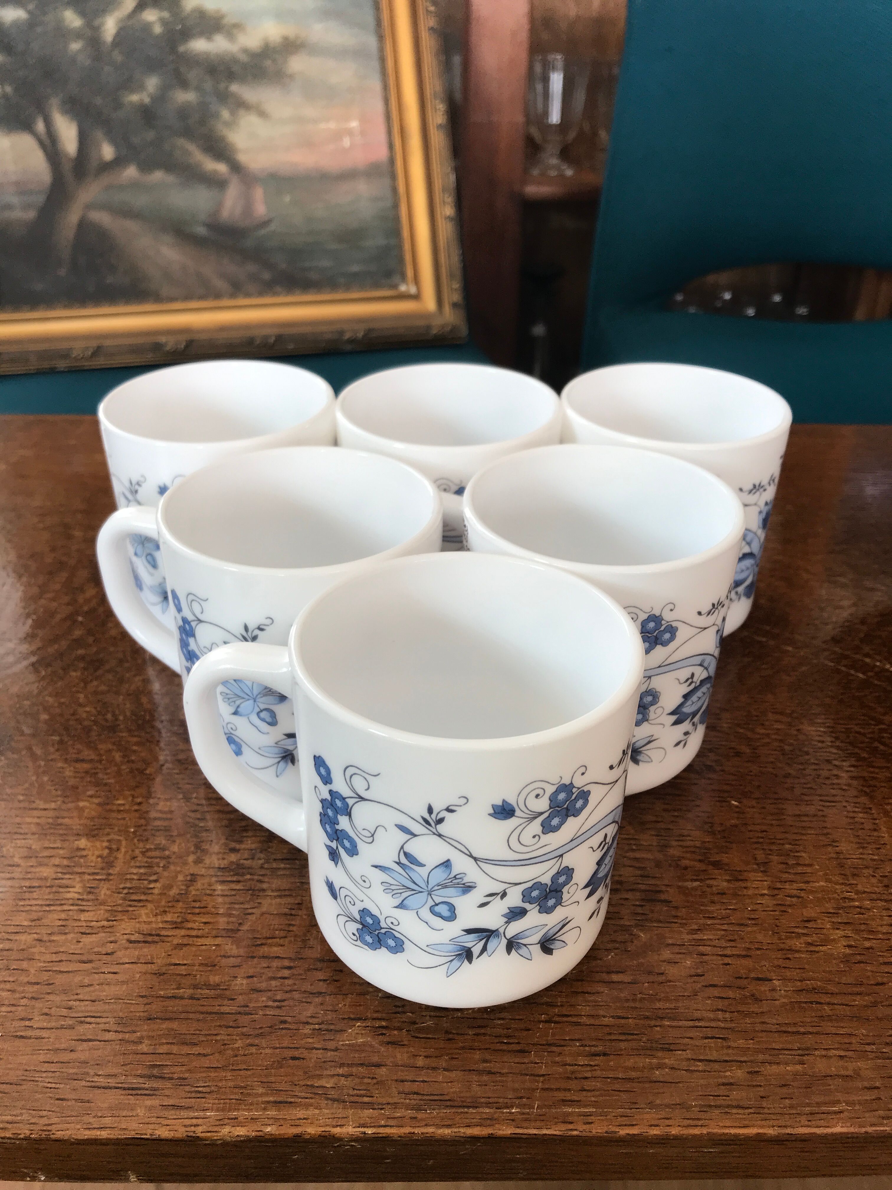 Vintage cups