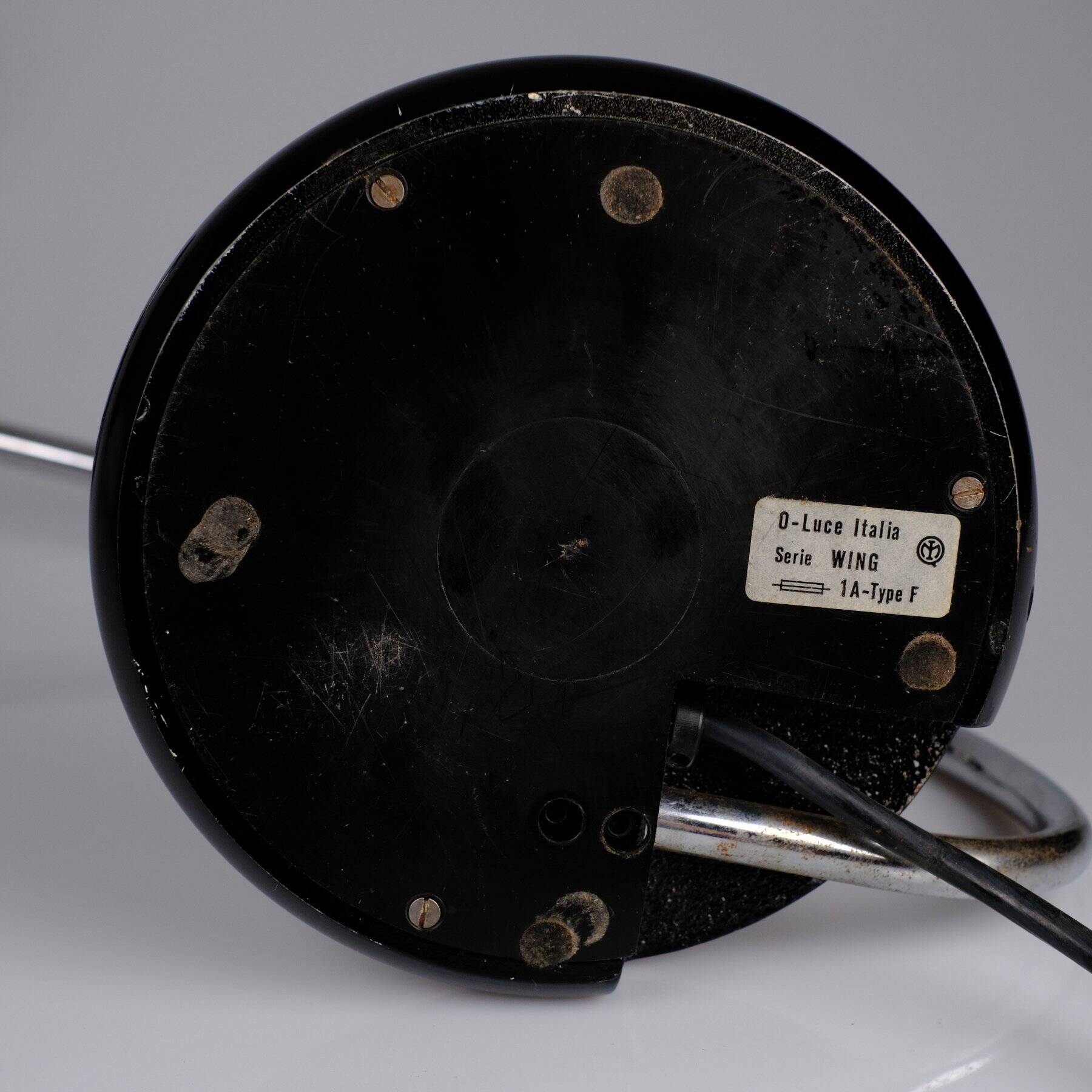 Vintage Desk Lamp • Wing 509 • Bruno Gecchelin • Oluce • 1973