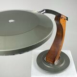 Lampe president, conçue par luís pérez de la oliva pour fase 1970 gris clair