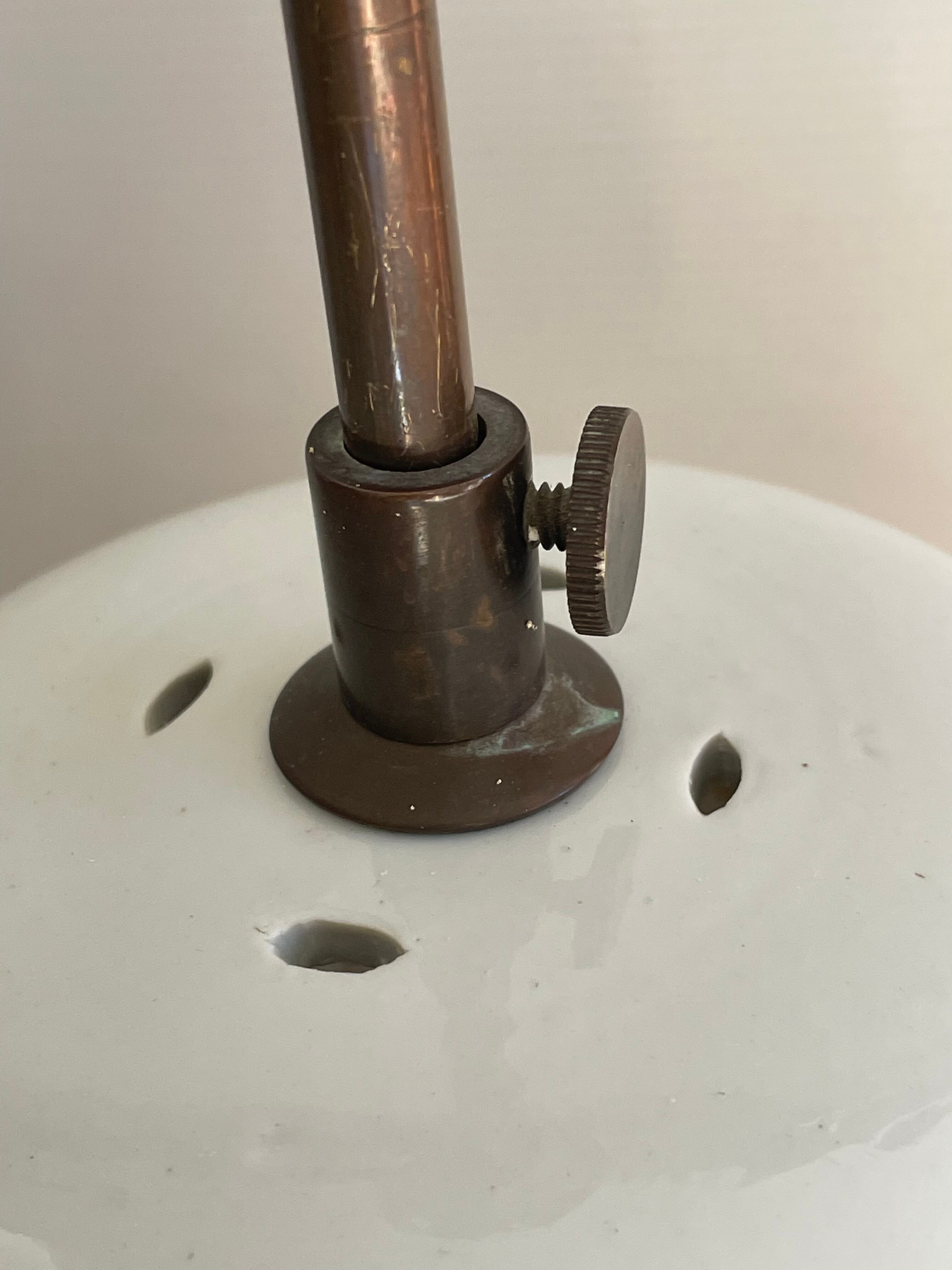 Vintage ceramic lamp