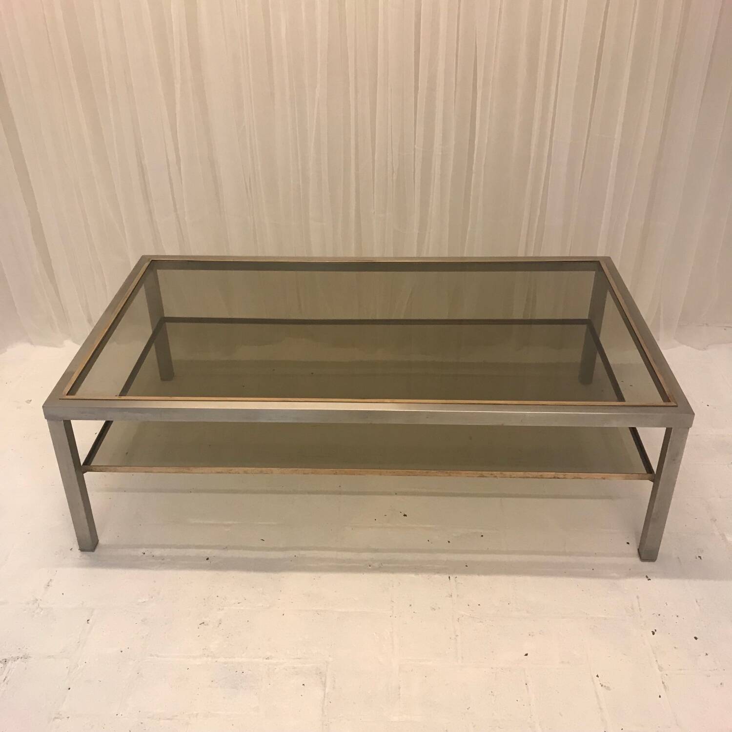 70' modernist coffee table.