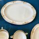 Bernardaud Coquille porcelain service, 96 pieces.