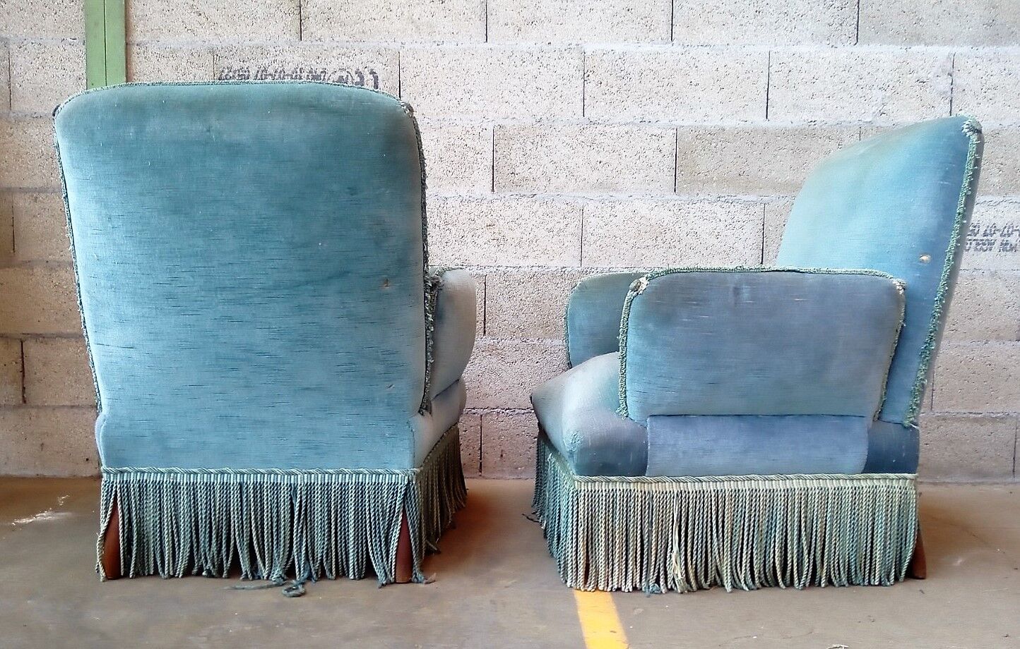 Napoleon lll armchairs