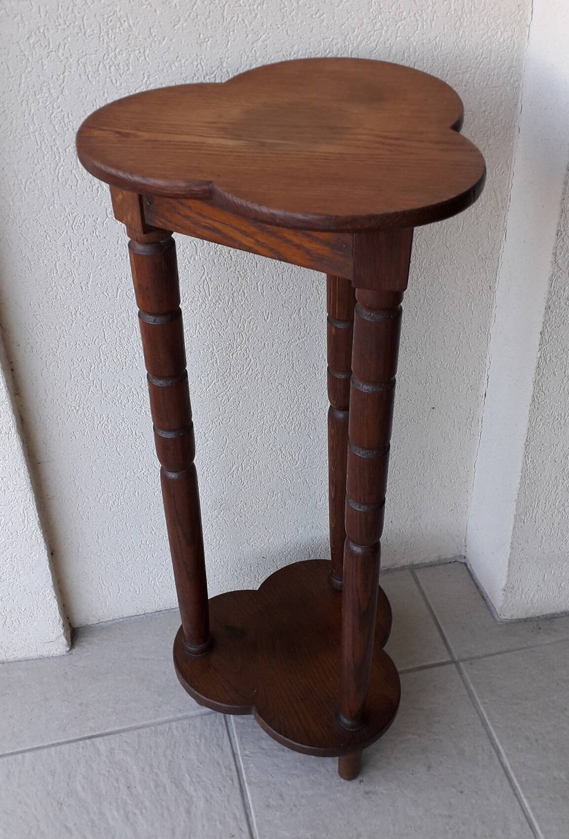 Wooden stool