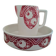 Old toilet bowl