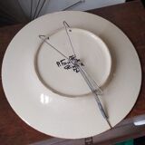 Old plate signed Maurice Fouillen Quimper