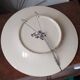 Old plate signed Maurice Fouillen Quimper